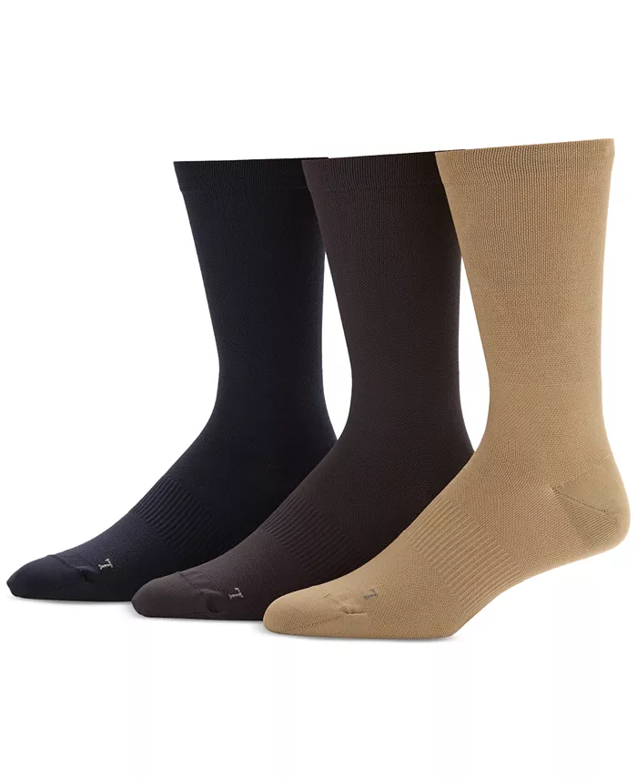 

Мужские носки Pique Flat, 3 пары Perry Ellis Portfolio, мультиколор