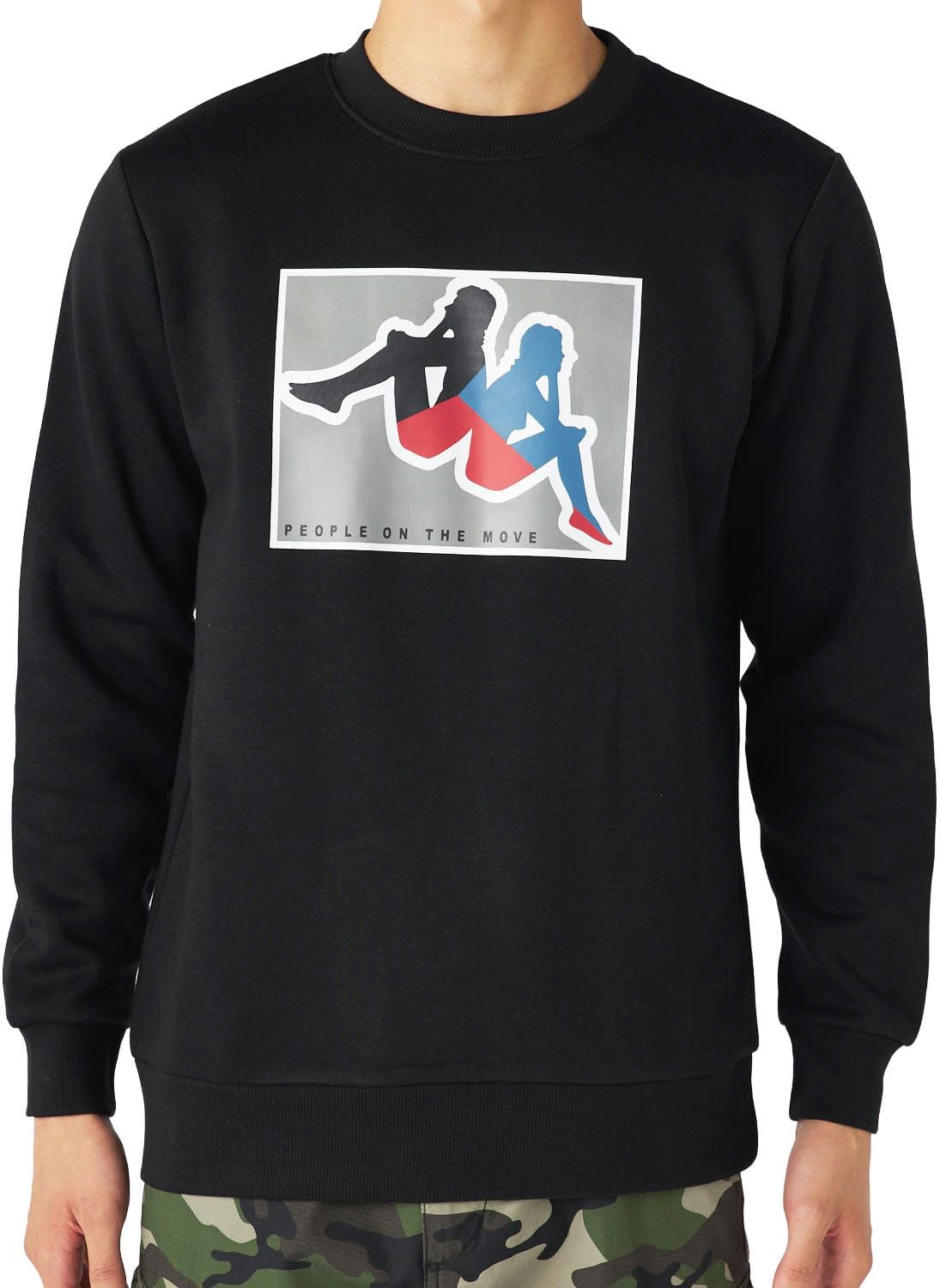 

Мужская толстовка Kappa 245367, логотип спереди, подкладка с начесом, черный