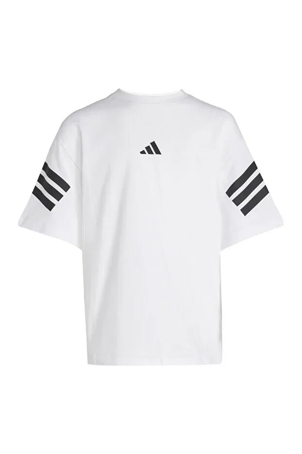 Детская футболка для девочек с коротким рукавом Adidas, White — фото 3