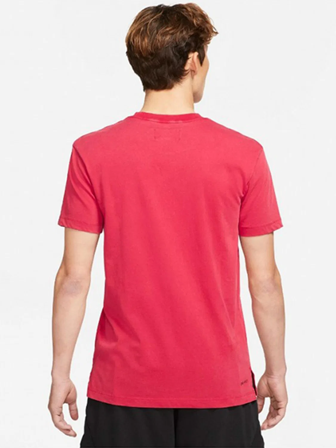 Мужская футболка с коротким рукавом Air Jordan Dri-FIT Nike, Красный — фото 3