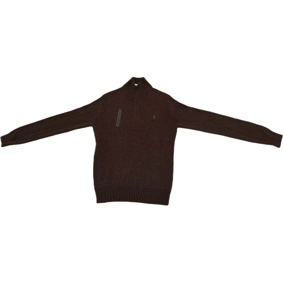 Мужской свитер с высоким воротником Polo Ralph Lauren, Brown