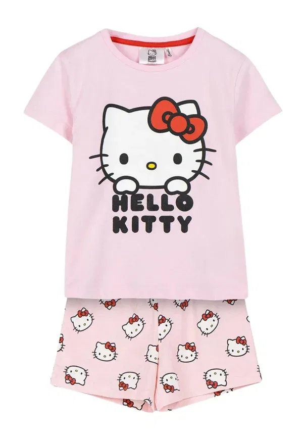 Комплект Hello Kitty schlafanzug kurz - пижамный комплект Cerda, розовый