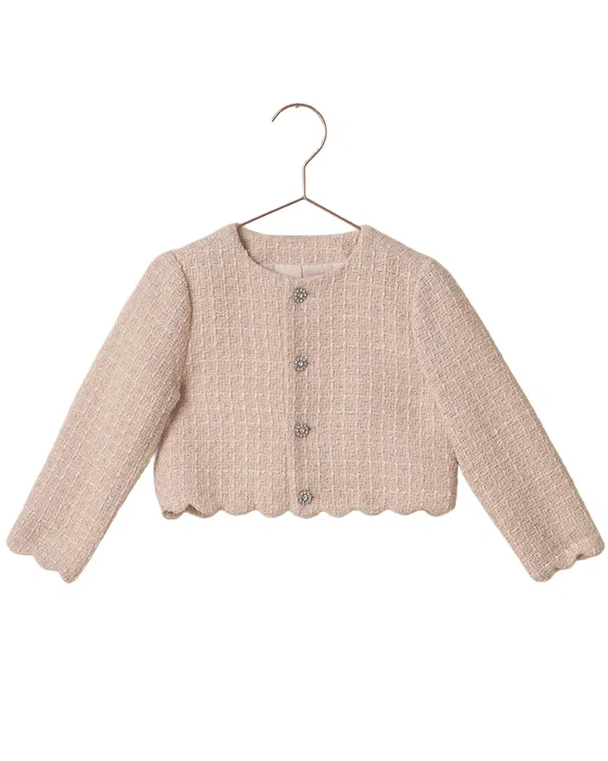 Детский жакет Tweed Jacket NORALEE, Rose