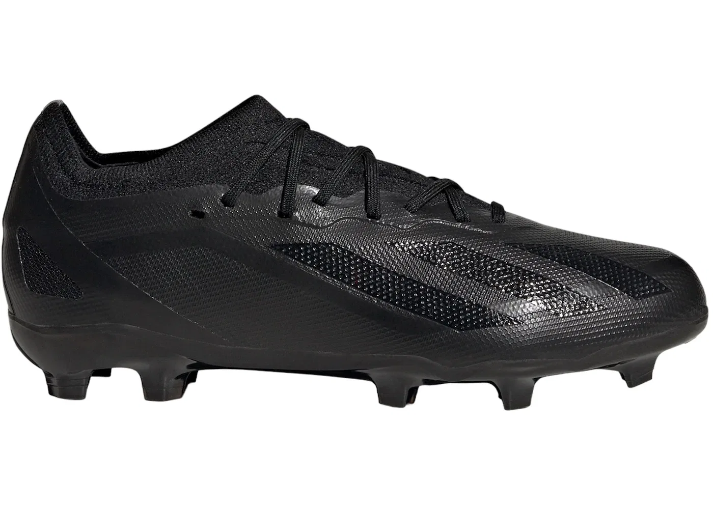 Детские бутсы для футбола с шипами Adidas Crazyfast.1 FG, Core Black