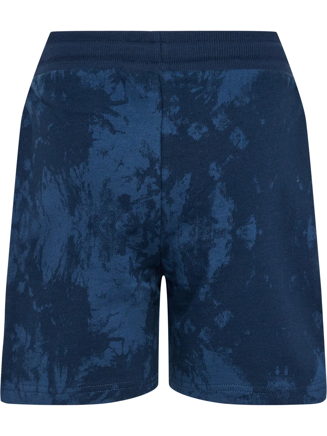 Детские шорты с принтом Hmljump Hummel, Midnight Purple Dark Blue — фото 3