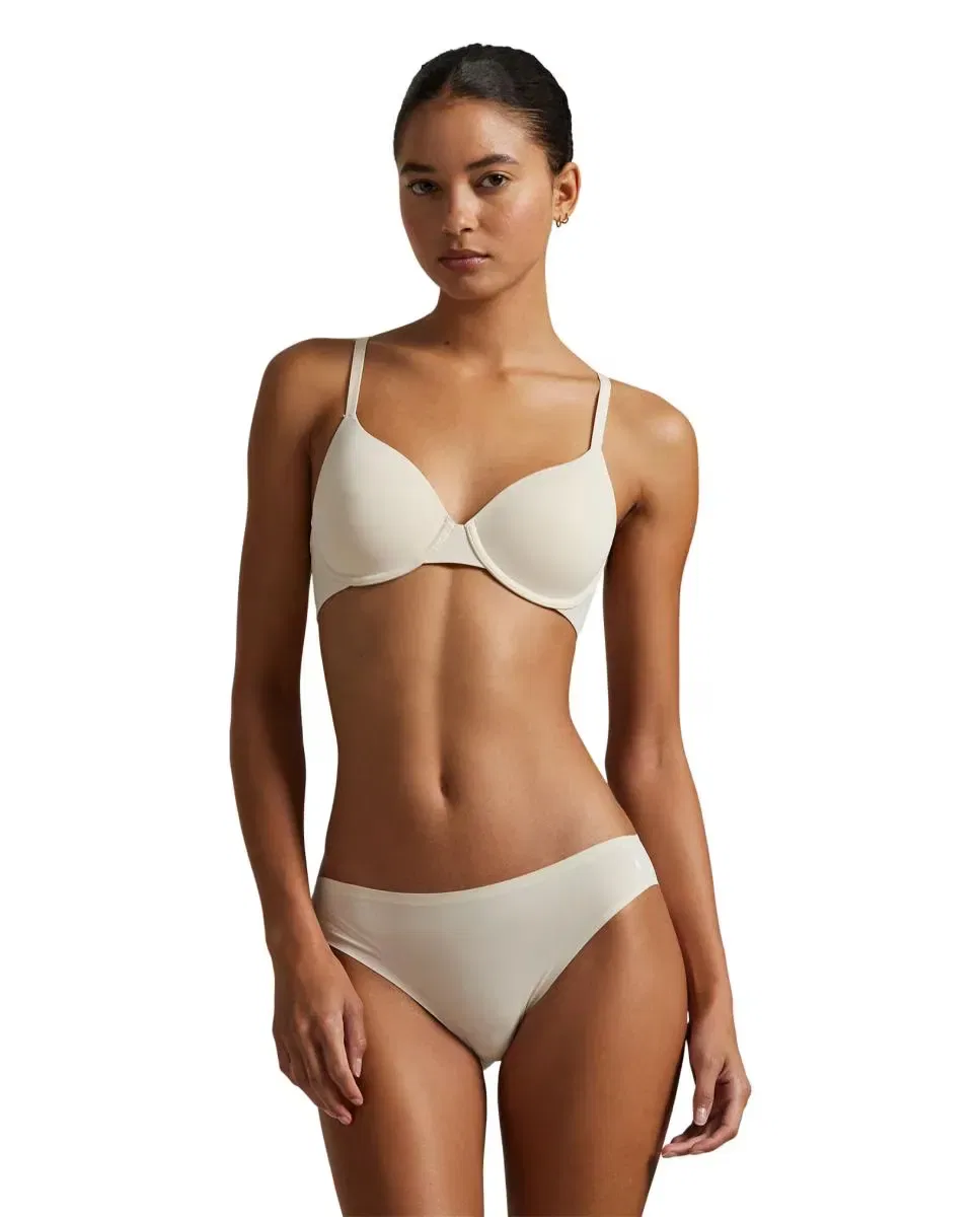 Женские трусы без швов из микрофибры Polo Ralph Lauren, Natural — фото 4