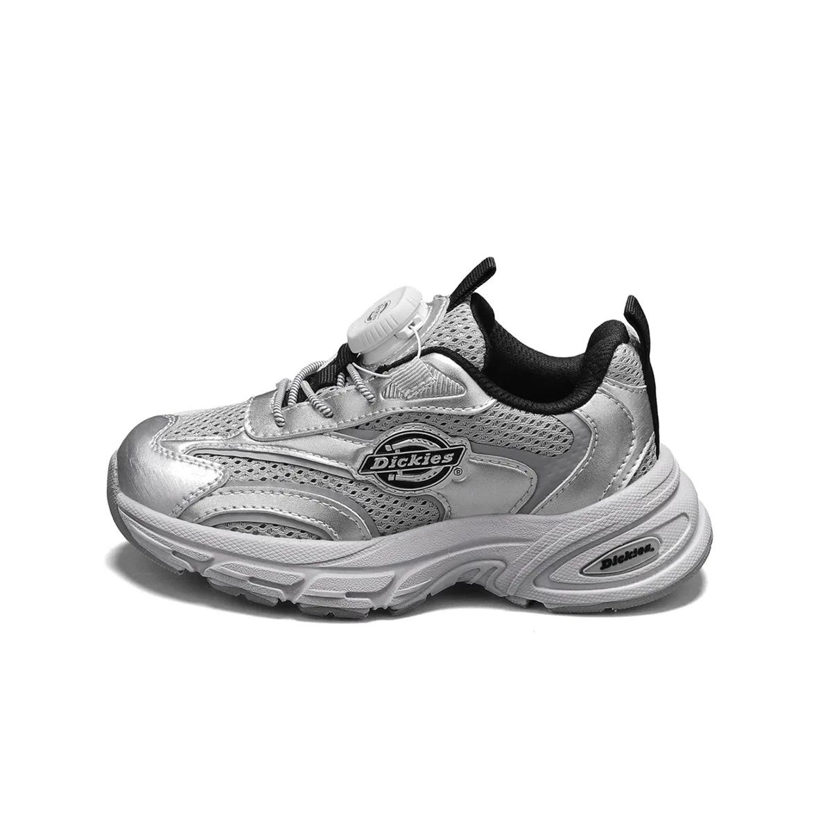 Детские кроссовки из ткани Dickies, Technology Silver