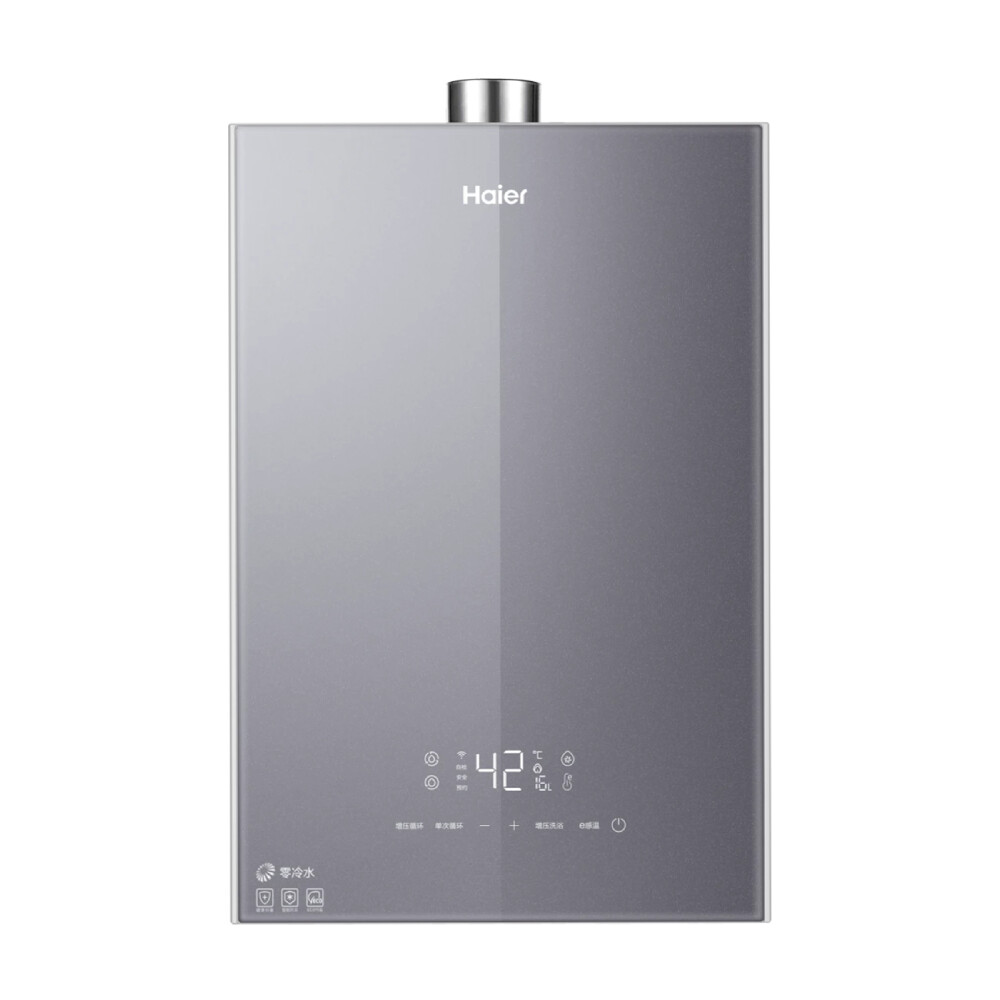 

Газовый водонагреватель Haier JSQ30-16JR7(12T)U1, серый