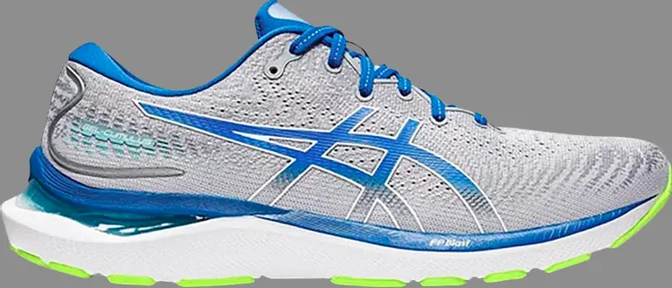 

Кроссовки gel cumulus 24 2e wide 'sheet rock lake drive' Asics, серый