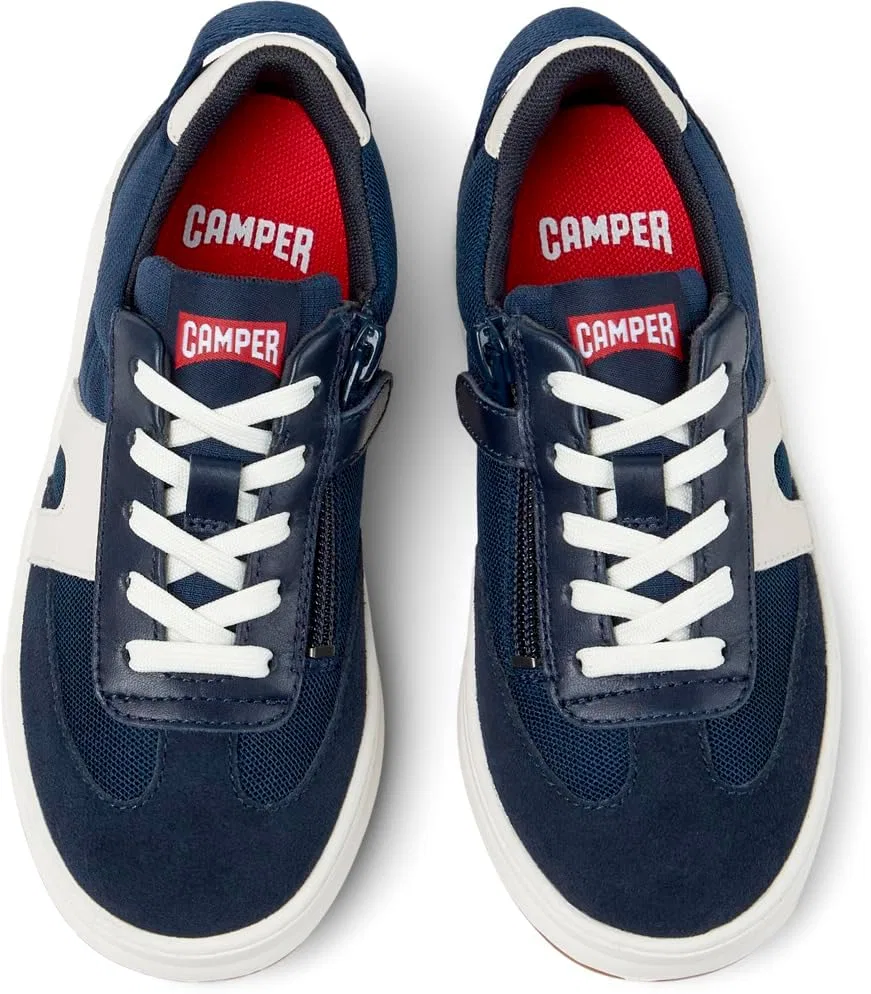 Детские кроссовки для мальчиков Runner Four K800653 Camper, Dark Blue — фото 4