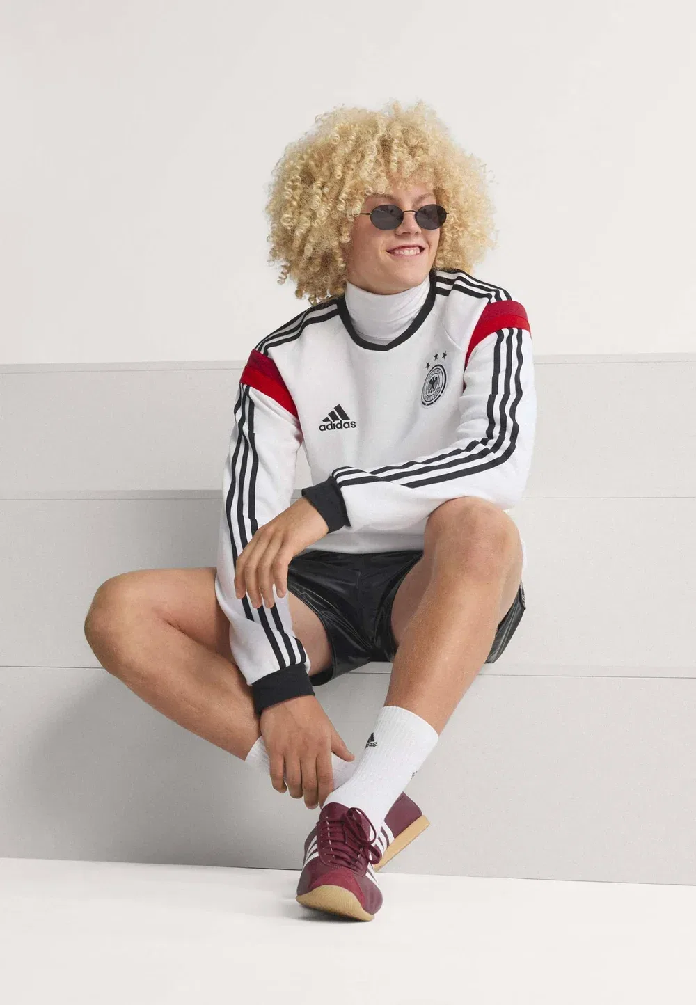 Экипаж сборной Германии 2014 года - форма национальной команды Adidas Originals, White