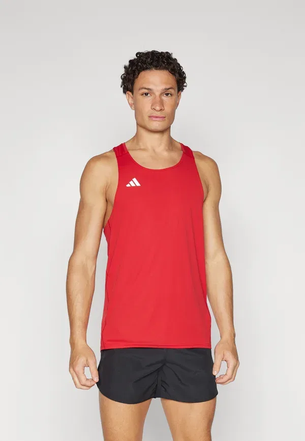 Топ Adidas Performance, красный