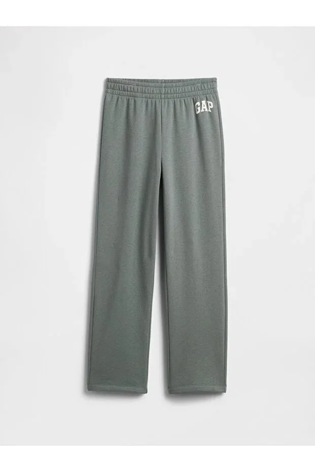 Детские спортивные штаны для мальчиков с принтом Gap, Gray-002