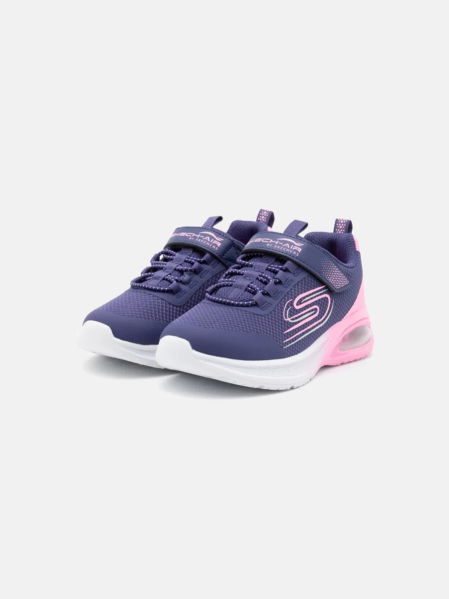 Кроссовки SKECHERS 'MICROSPEC MAX ADVANCE - FLY 3' цвета индиго — фото 2