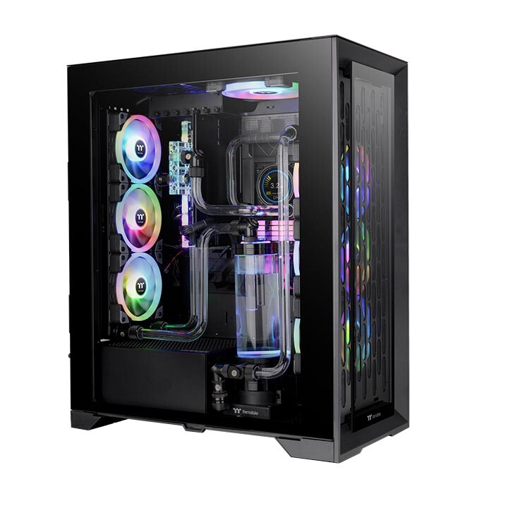 

Корпус Thermaltake CTE T500 TG, Full Tower, черный