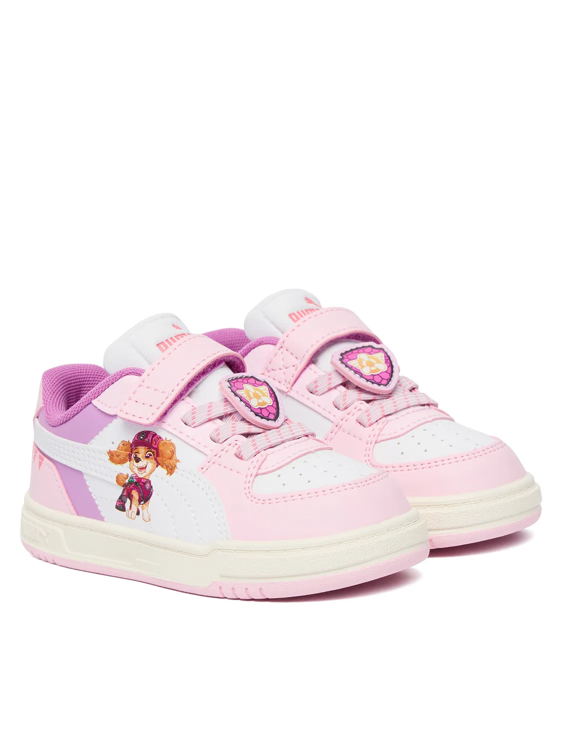 Кроссовки для девочки Caven Paw Patrol Girls AC+ Inf Puma, розовый — фото 2