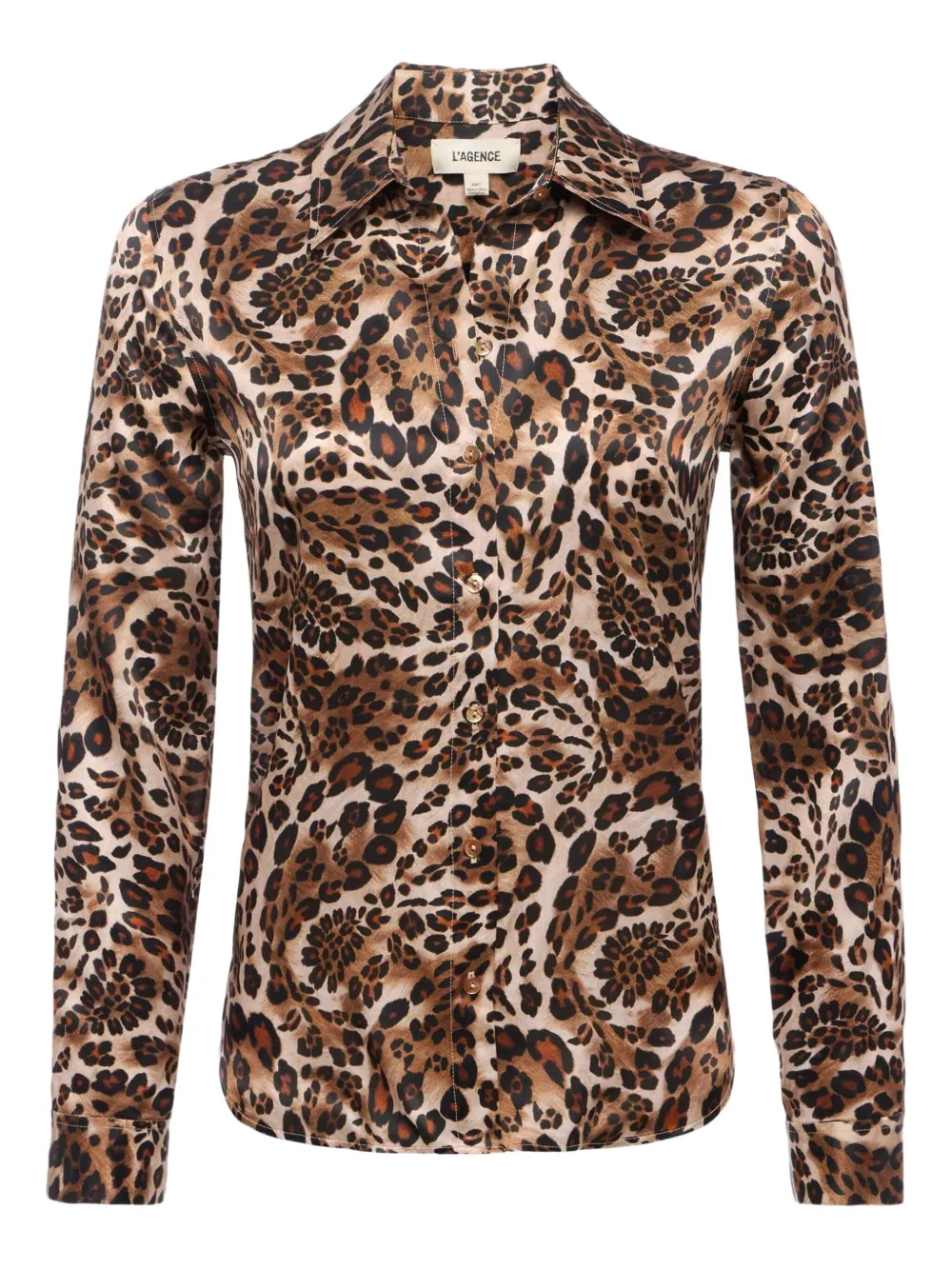 

Рубашка с длинными рукавами Tyler L'Agence, коричневый