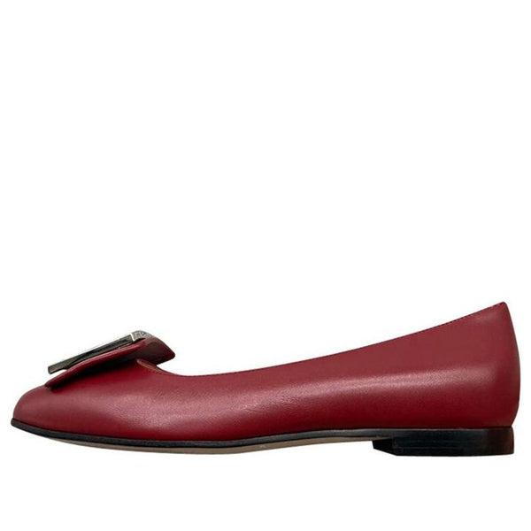 Кроссовки madelyn crystal g 'dark red leather' Gucci, красный