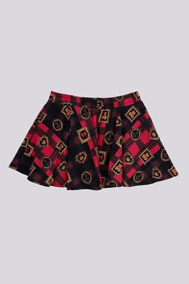 Детская юбка для девочек с принтом Gb Baby, Patterned