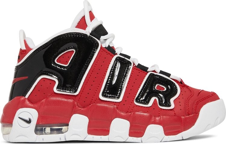 

Кроссовки детские Nike Air More Uptempo '96 PS 'Bulls', красный