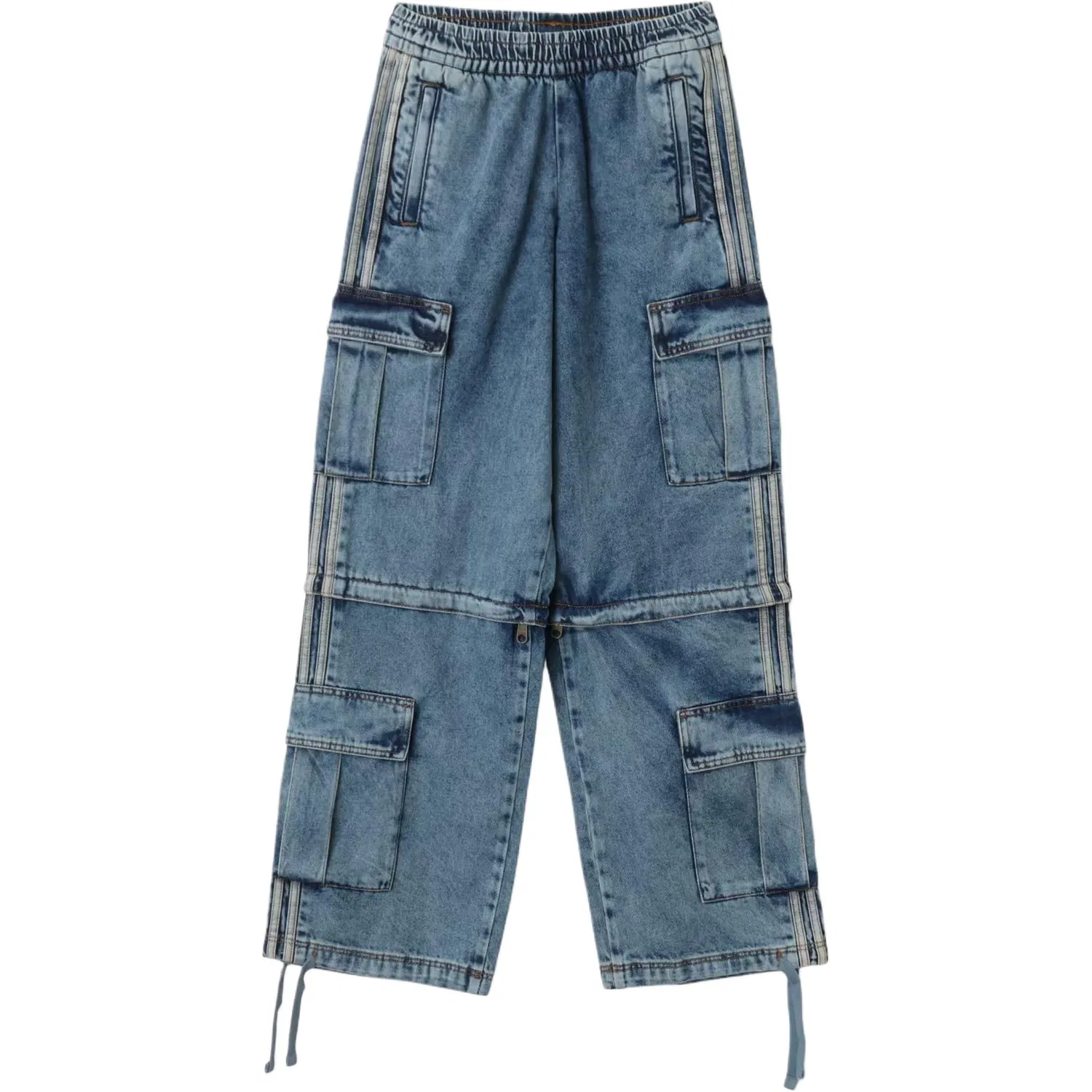 Женские джинсы с винтажным синим цветом Adidas Originals, Vintage Blue