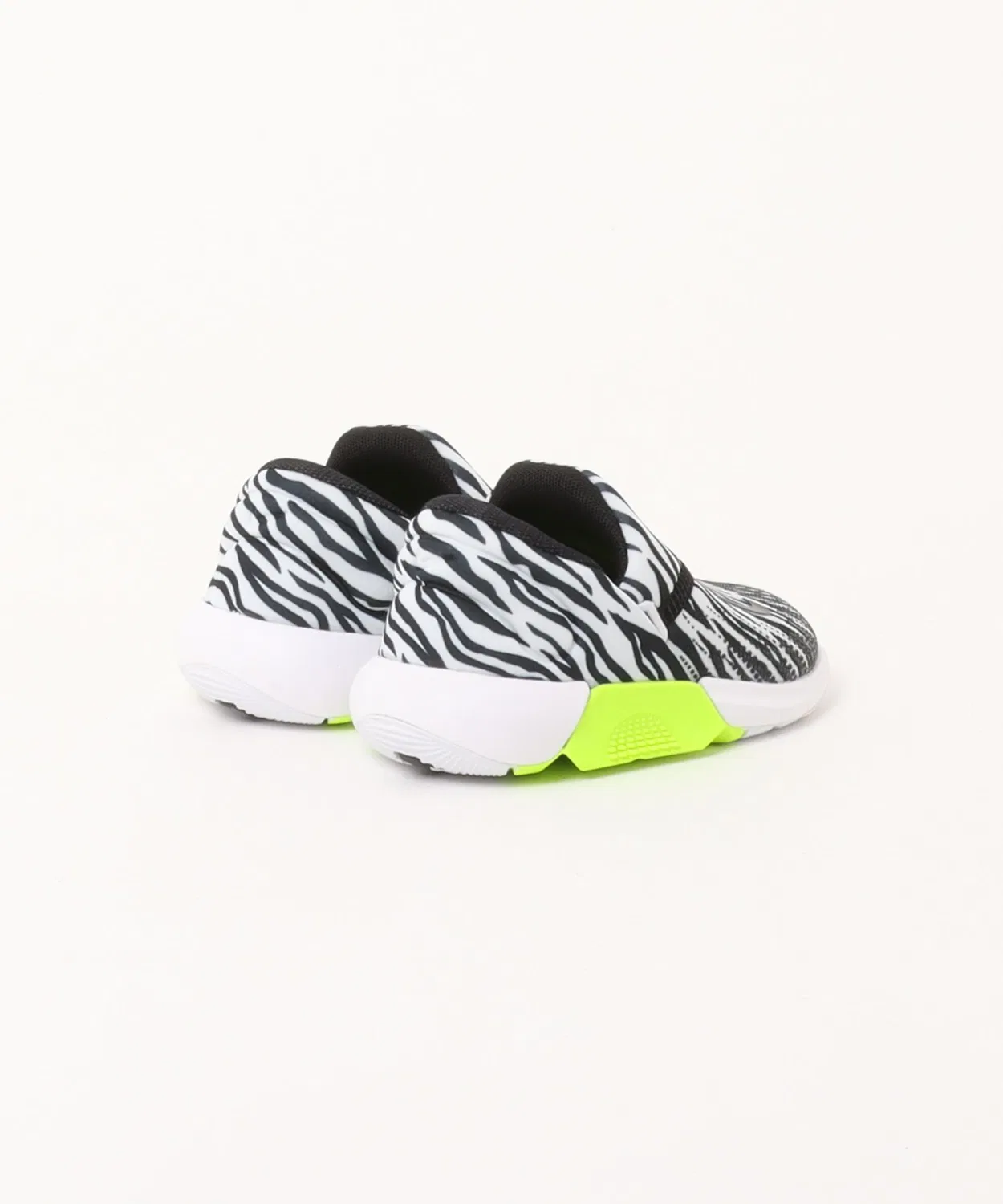 Детские кроссовки с принтом Nike Swoosh Go AOP TD NIKE, White/Black — фото 2