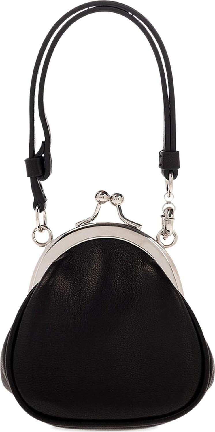 

Сумка Maison Margiela Tabi Frame Micro Bag Black, черный