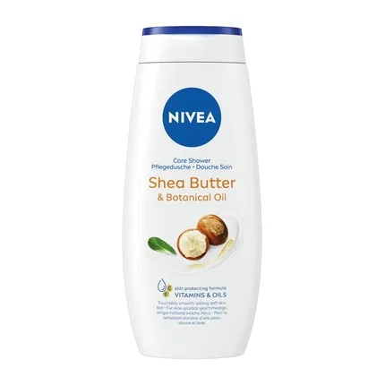 Гель для душа с маслом ши и эфирными маслами Nivea