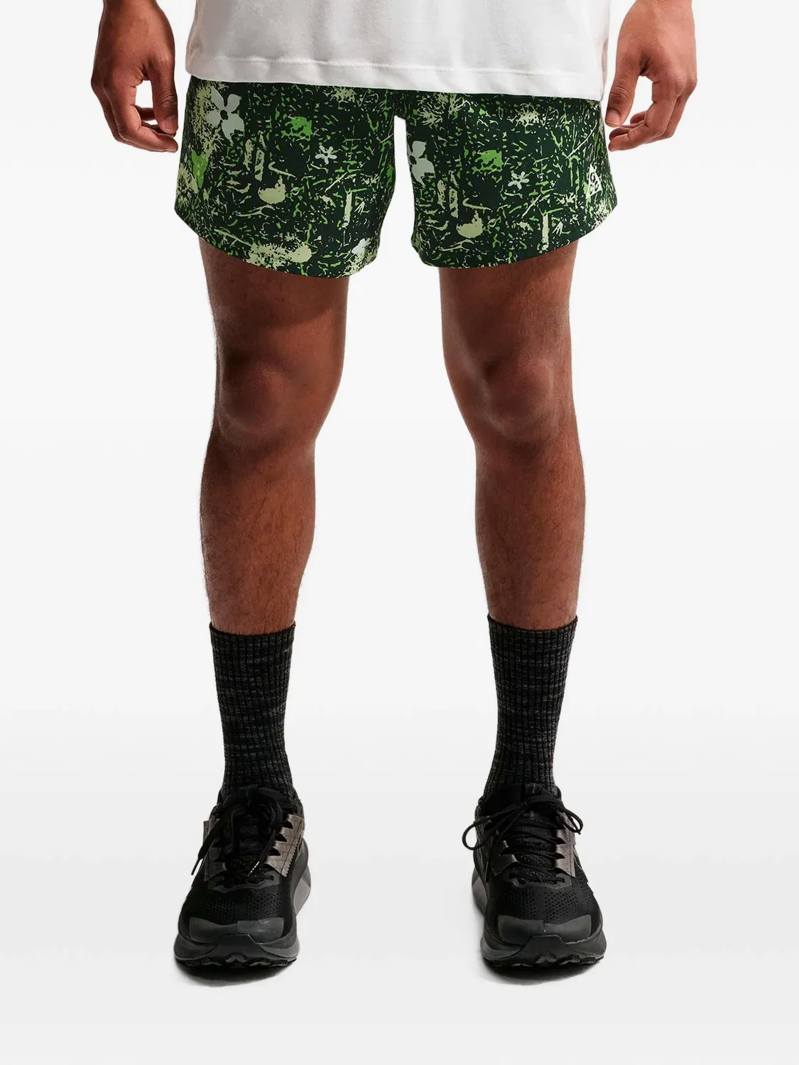 Шорты ACG Second Sunrise зеленые Nike, зеленый