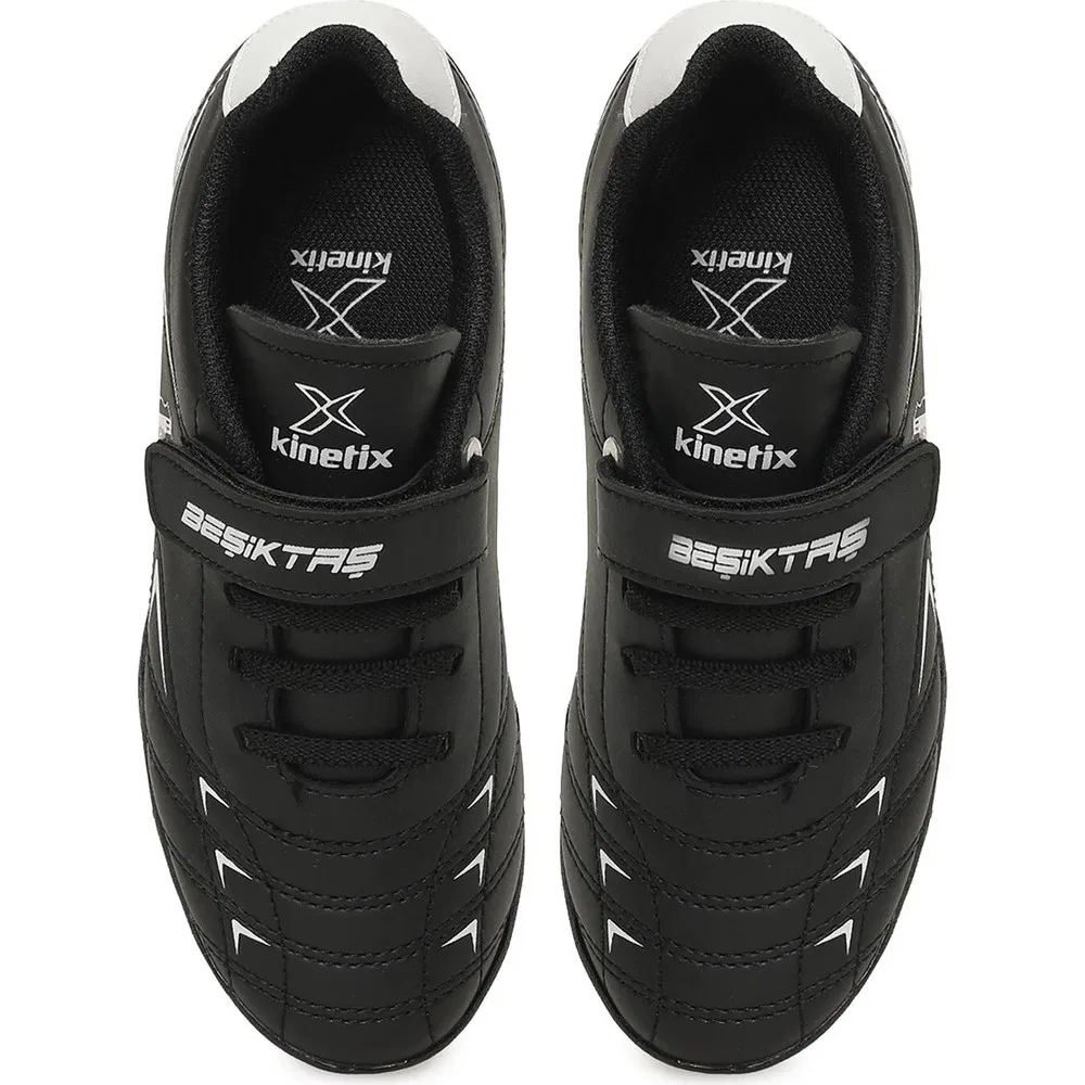 Детские футбольные бутсы для мальчиков на искусственном покрытии Kero Tf F 6fx Black BJK — фото 4