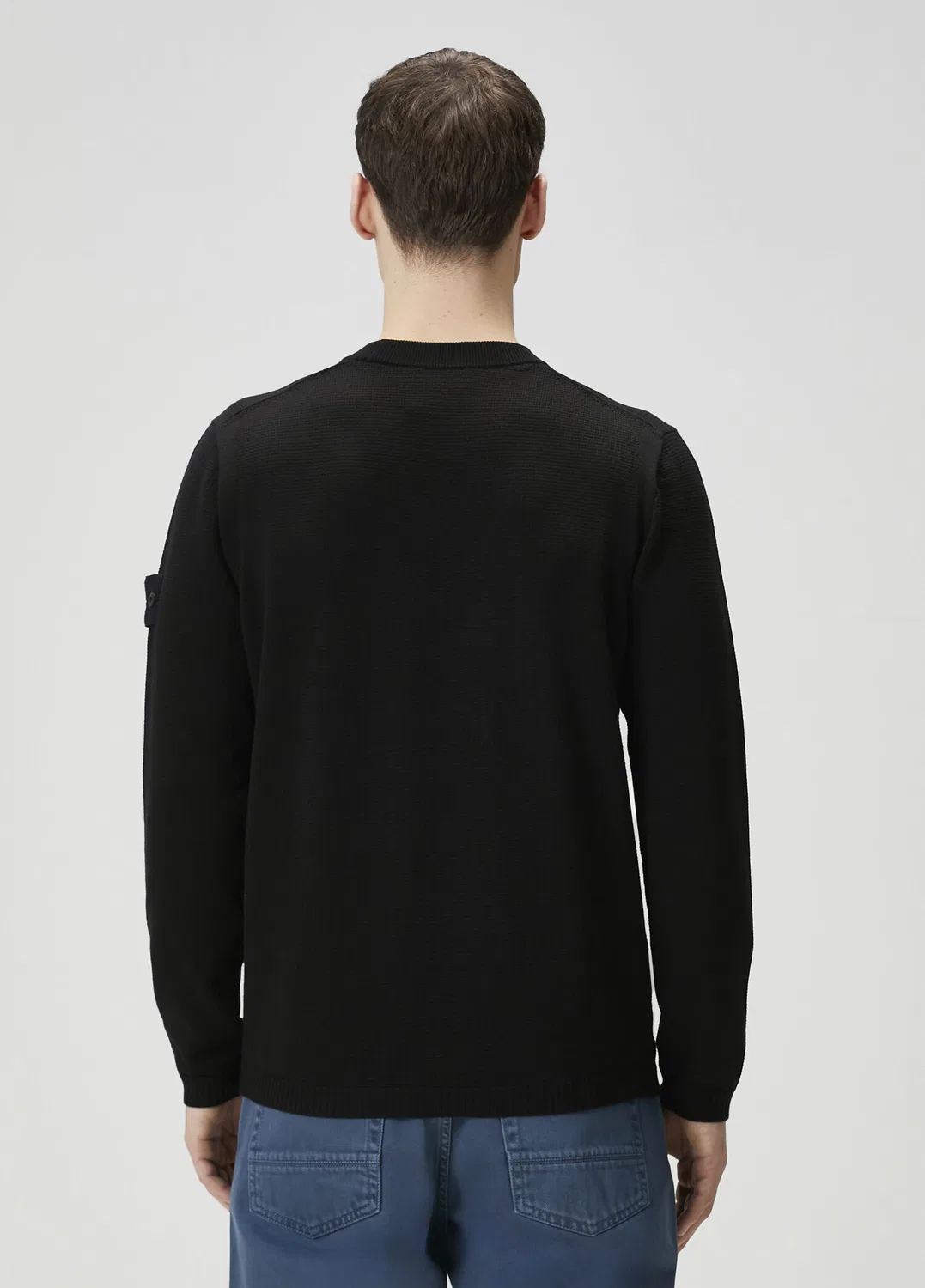 Трико Stone Island, черный — фото 4