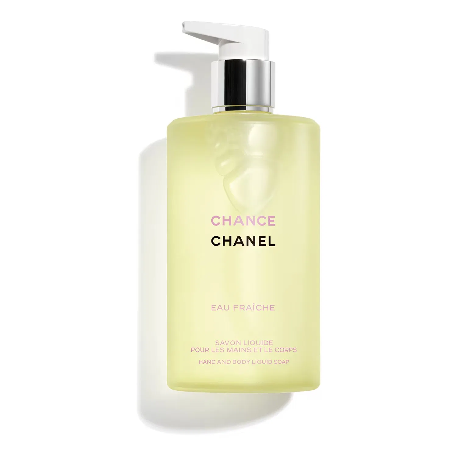 Жидкое мыло для рук и тела CHANEL CHANCE EAU FRAÎCHE, 400 мл, с цветочно-пряным ароматом