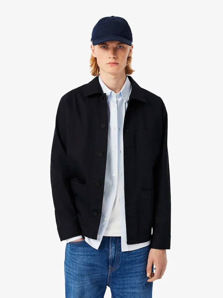 Куртка Oversize LACOSTE