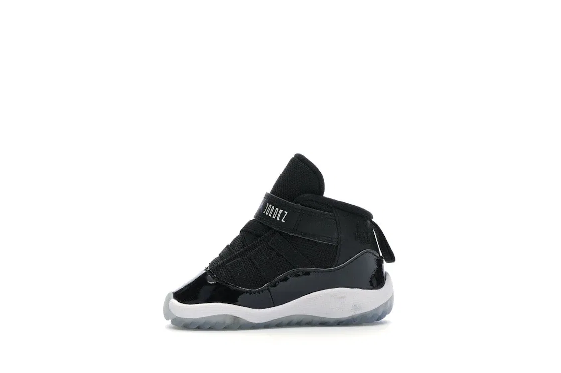 Детские кроссовки Lifestyle с принтом Jordan 11 Retro Jordan, Black/Dark Concord-White — фото 3