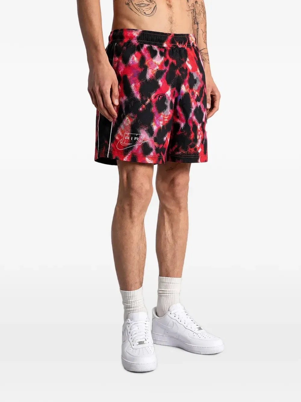 Тканые шорты Air Nike, черный — фото 3
