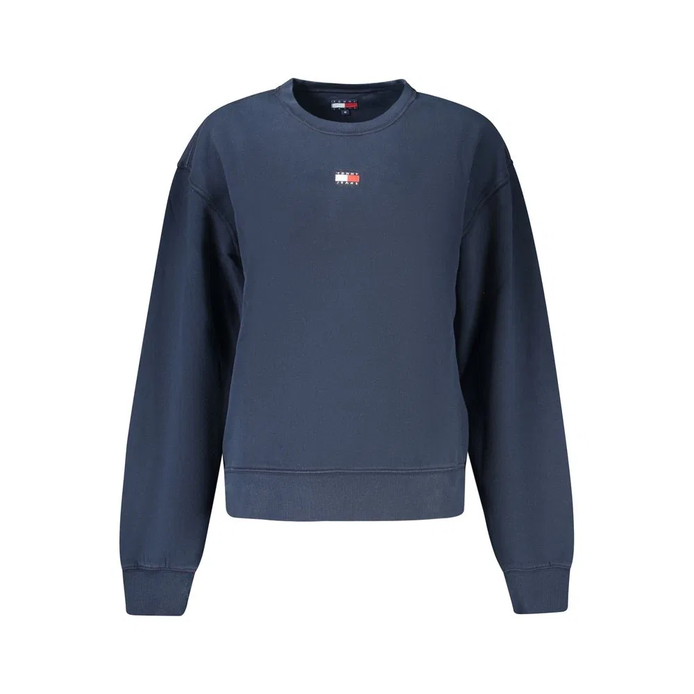 Женский свитшот с длинным рукавом с аппликацией Tommy Hilfiger, Blue