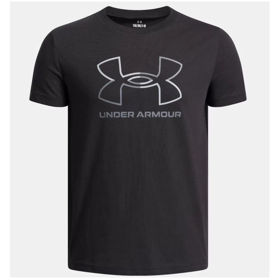 Детская футболка с коротким рукавом Under Armour UA Gl Foundation Ss, Бордовый