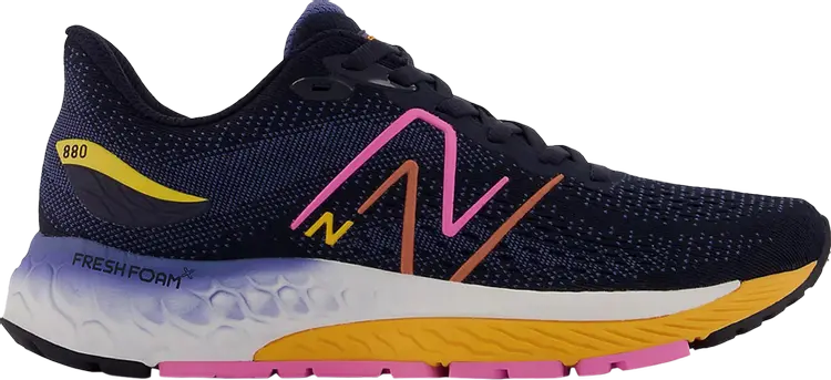 Кроссовки New Balance Wmns Fresh Foam X 880v12 'Eclipse Vibrant Apricot', фиолетовый — фото 2