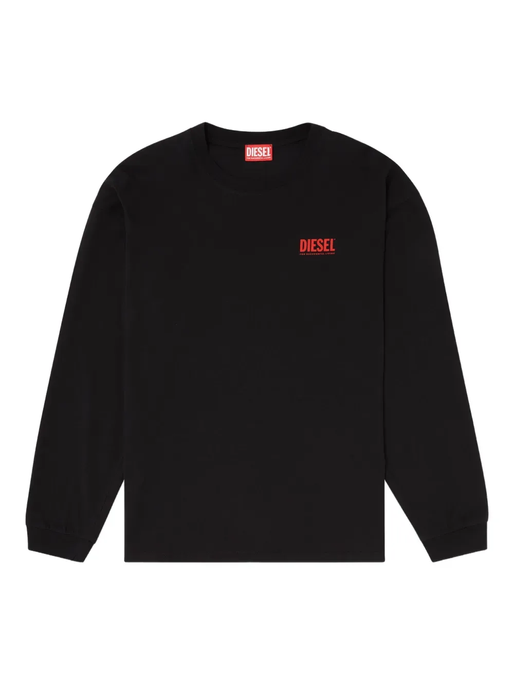 Футболка T-Boxt-Bisk DIESEL, черный
