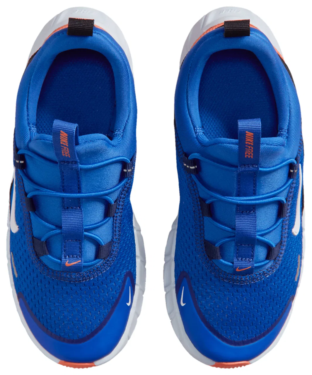 Кроссовки для мальчиков Free Ride Nike, цвет Game Royal/Midnight Navy/White — фото 4