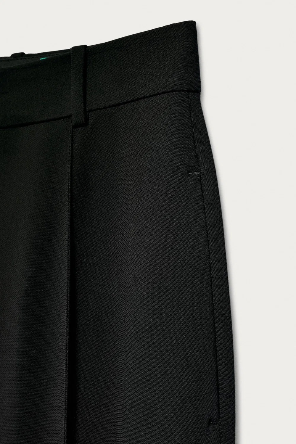 Брюки-капри MARISA BERENSON X ZARA, Black — фото 3