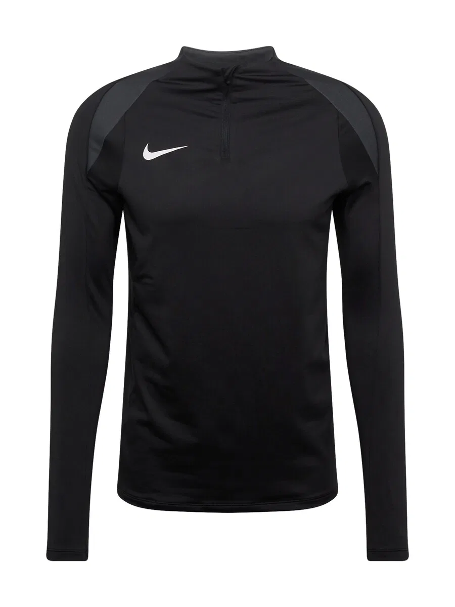 Футболка NIKE Performance Shirt 'Strike Drill' черного цвета