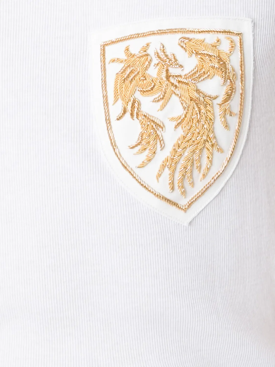 Balmain Жилет Insignia белый — фото 2