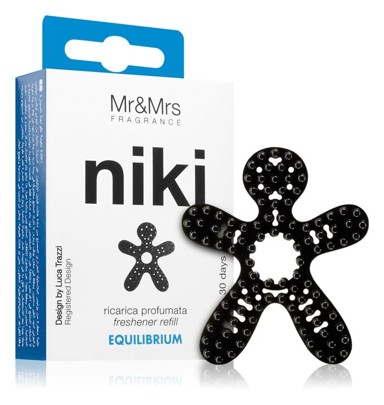 

Ароматизатор для автомобиля Mr & Mrs Fragrance Niki Equilibrium