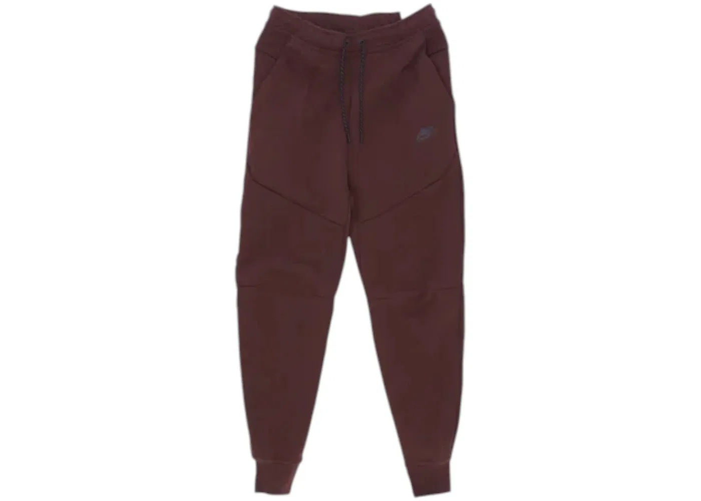 Мужские спортивные штаны из футера с технологией Tech Fleece Nike, Burgundy