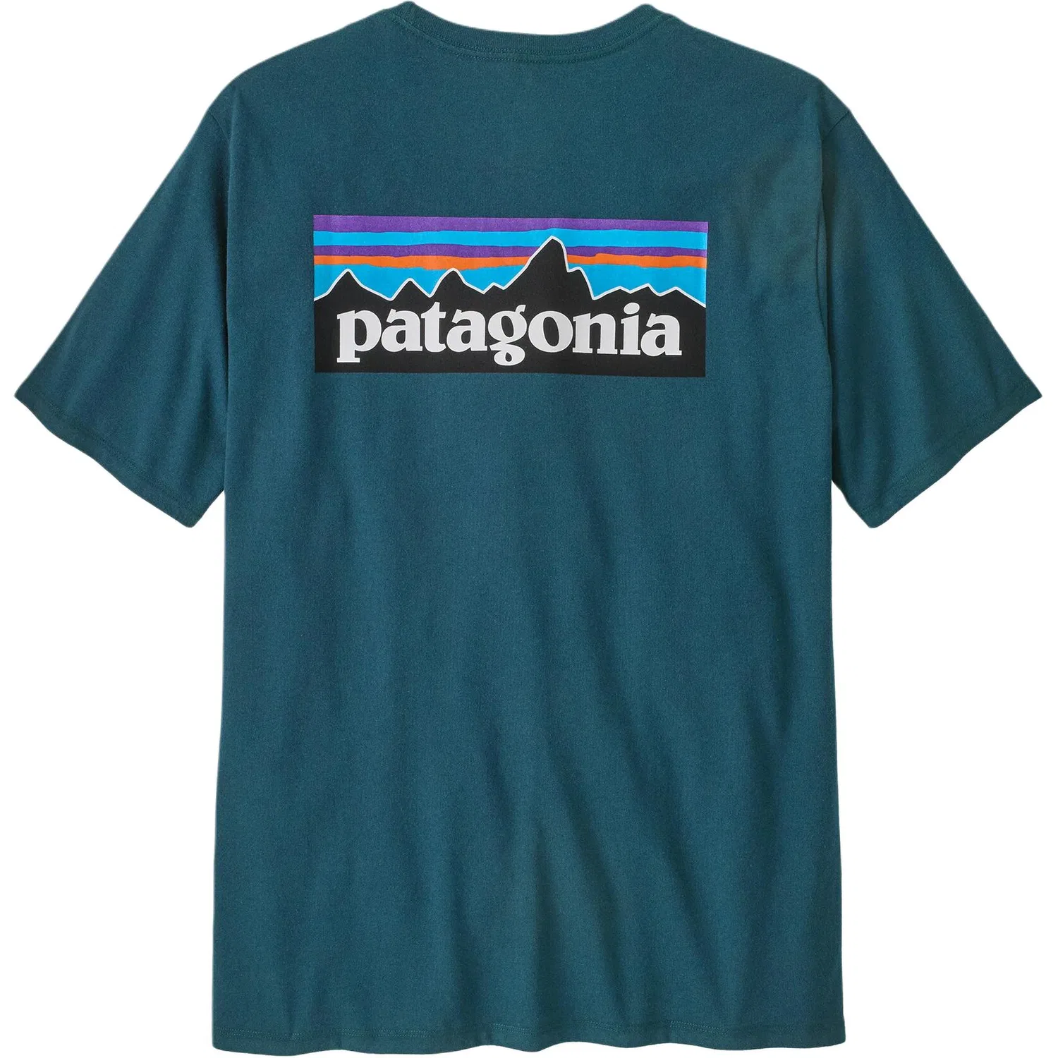 Мужская футболка с принтом Responsibili Tee Patagonia, Glacier Blue