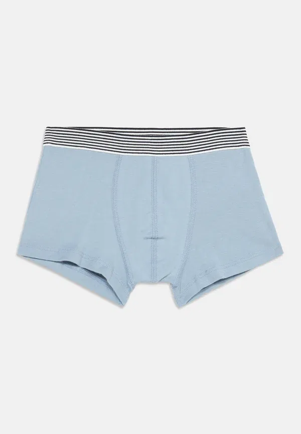 Трусы 5 шт, хлопок, boxer shorts Petit Bateau, синий — фото 3
