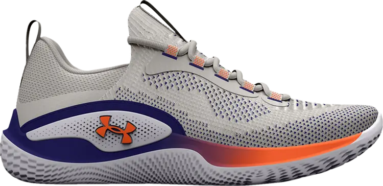 

Кроссовки Under Armour Flow Dynamic Grey Blue Orange, серый