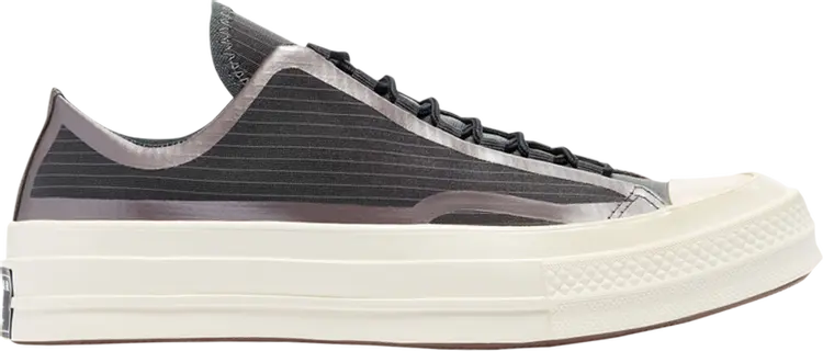 

Кроссовки Converse Chuck 70 Low Metallic Tape Seam - Storm Wind, черный