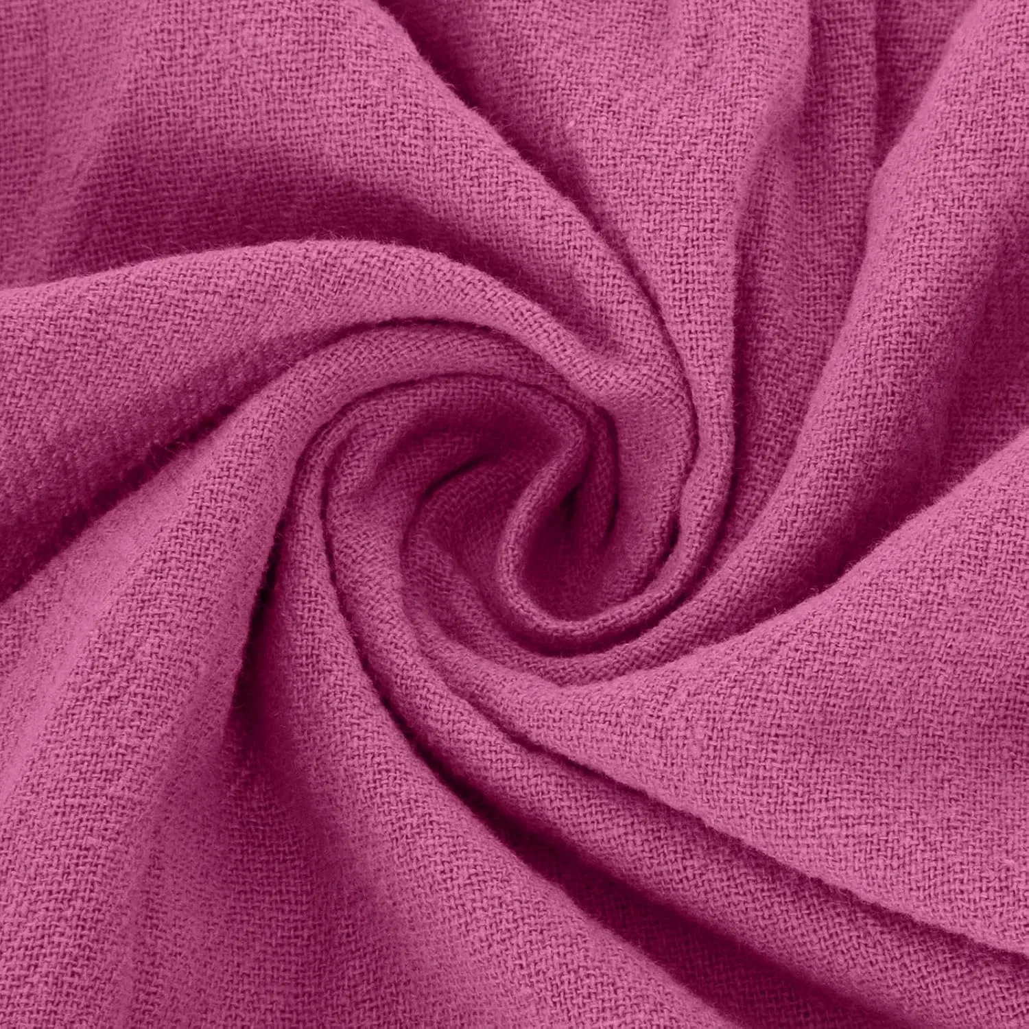 Женское повседневное платье с ярусным силуэтом, Hot Pink — фото 3